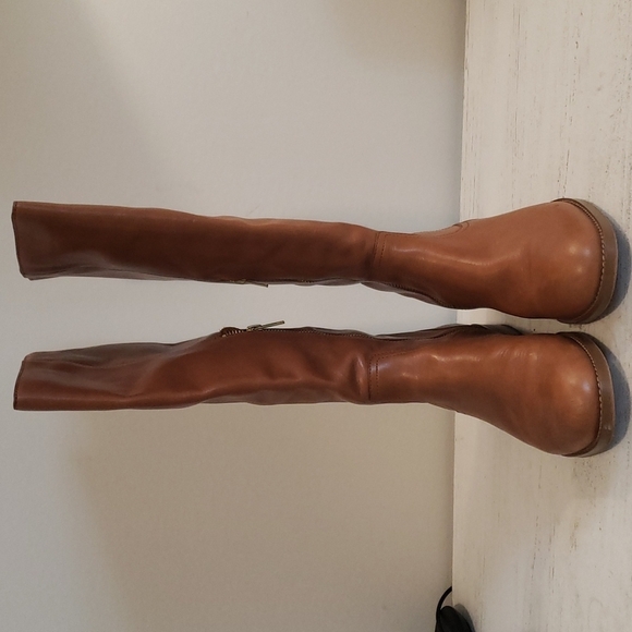 Coach Mirriam Womens Leather Winter Boots Size 7.5 - Picture 3 of 10